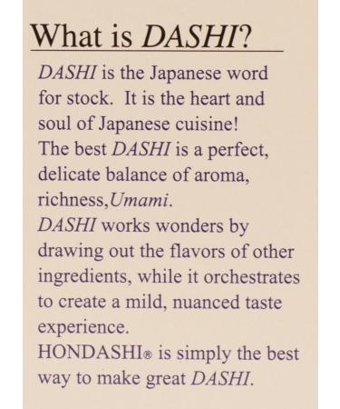 Hondashi Fish Soup Base 600g Box - Authentic Japanese Soup Stock (1.32lb) - Buy Online on GoSupps.com