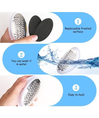 Egg Shape Foot Grinder Manual Callus Remover for Soft Velvety Feet Durable Pedicure Tool Ideal for Dead Skin Removal Eco-Friendly Foot Care Solution for Home Spa and Salon Use Portable and Safe - Buy Online on GoSupps.com