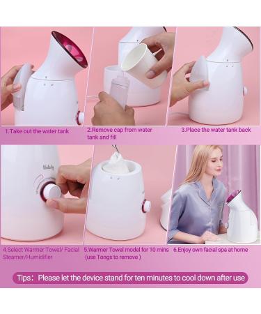  Wolady Wolady Nano Ion Spa Facial Spray 3 in 1 Function Removable 200 ml Spa Treatment Suitable for Sauna Humidifier Pore Cle - Buy Online on GoSupps.com