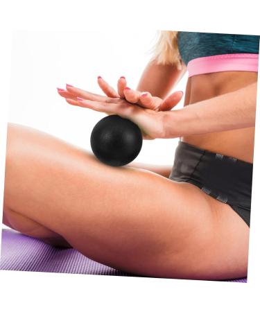 BUIFULSIC Massage Roll - Deep Tissue Acupuncture Yoga Ball & Back Roller - Portable Foot & Neck Massager for Ultimate Relaxation | TPE Fitness Tool - Buy Online on GoSupps.com