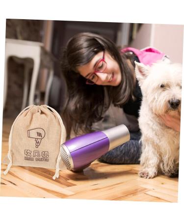 Healeved 10 Pcs Drawstring Storage Bags Portable Hair Dryer Bag Hair Blow Dryer Drawstring Bag Cloth - Buy Online on GoSupps.com