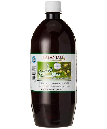 Patanjali Amla (Indian Gooseberry) Juice 1000 ml