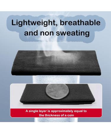 Wrist Compression Sleeve - Support for Tendonitis Arthritis & Sprains | Pain Relief & Elastic Carpal Tunnel Protector (Black - Buy Online on GoSupps.com