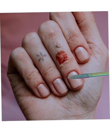 Housoutil 1 Set Nail Polisher Alloy Tungsten Steel Tool Pedicure - Buy Online on GoSupps.com