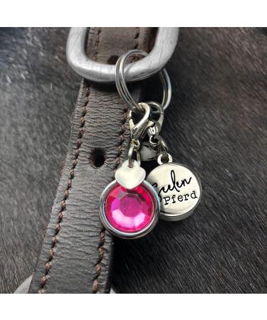 Soulhorse Bridles & Lucky Charms for Horses | Pink Charm Keychain & Trailer Accessories - Buy Online on GoSupps.com
