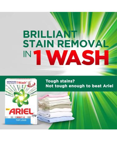 Ariel Matic Top Load Detergent Washing Powder - 2 Kg | Best International Shipping & Quality Clean - Buy Online on GoSupps.com