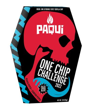 Paqui One Chip Challenge 2022, 0.21 Ounce