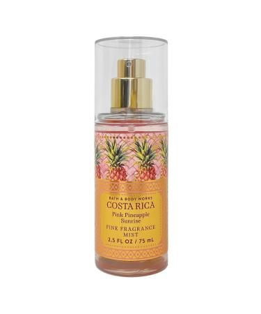 Bath & Body Works Costa Rica Pink Pineapple Sunrise Mini Body Cream and Fragrance Mist Duo Set with a Himalayan Salts Springs Sample Soap - Travel Size - Buy Online on GoSupps.com