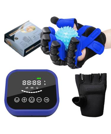 Robot Rehabilitation Gloves Finger Orthosis Aimed at The Rehabilitation of Paralysis and Dementia Hands Robotic Hand Gloves for Stroke Patients(Size:S Color:Right Hand) Small Right Hand