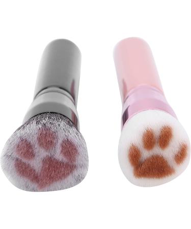 Small Makeup Brush High Quality Cat Claw Cosmetic Brush Portable Foundation Brush Makeup Tool Friends Girls for Cosmetic Makeup - Buy Online on GoSupps.com