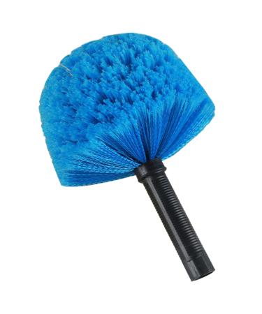 Cobweb Duster Head Twist on Spider Web Brush for Cleaning Duster Refills Head Attachment Fits Standard Threaded Poles No Pole Spider Web Remover Brush Dusters