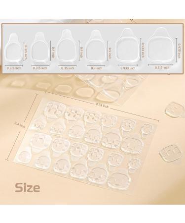 Waterproof Breathable Nail Adhesive Tabs and Glue Stickers for Press on Nails (480PCS) - Buy Online on GoSupps.com