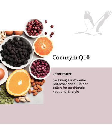 Coenzyme Q10 200 mg - 120 Vegan Capsules | High-Quality Q10 No Additives | 4-Month Supply | Lab Tested & Made in Germany | Balanced Vitality - Buy Online on GoSupps.com