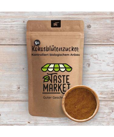 Buy 2 x 500g Organic Coconut Blossom Sugar | Natural Sugar Substitute | Sustainably Sourced - Buy Online on GoSupps.com