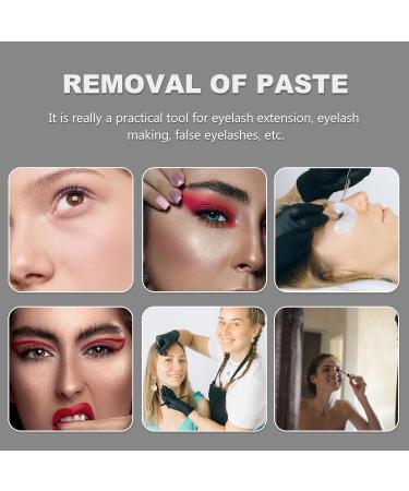 Dissolvant de Colle pour Cils 12 G Cr me D maquillante pour Faux Cils au Parfum Fraise Formule S re Abe Nettoyant Doux pour Maquillage des Yeux pour Extensions et Rehaussement - Buy Online on GoSupps.com