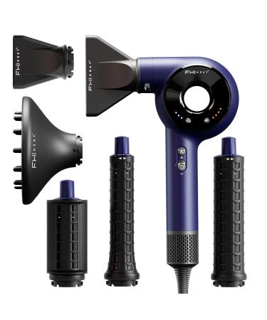 The VersaSphere Pro Air 6-in-1 Multi-Styler Professional Hair Dryer with Diffuser
