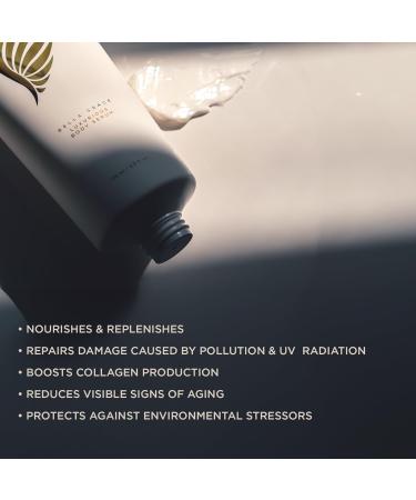 Buy Bella Grace Luxurious Anti-Aging Body Serum - Nourishing with Peptides & Shea Butter Hydrates & Supports Collagen 6 fl oz | International Shipping Available - Buy Online on GoSupps.com