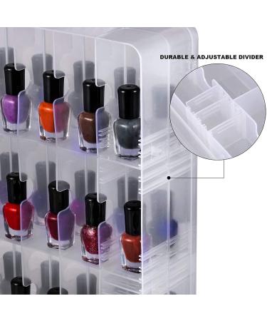 Premium Nail Polish Storage Case - Durable & Organized Nail Art Organizer for Studios & Homes - Buy Online on GoSupps.com