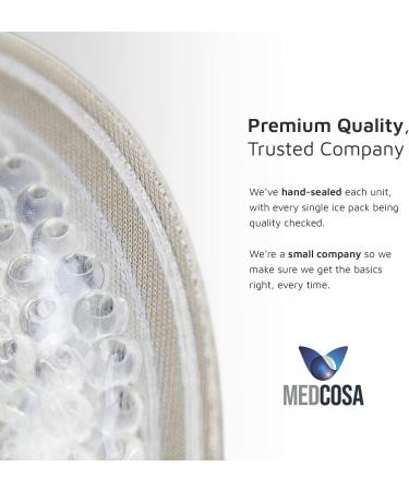 Medcosa Vasectomy Ice Pack and Sleeping Mask Bundle - Rapid Recovery Kit - Buy Online on GoSupps.com