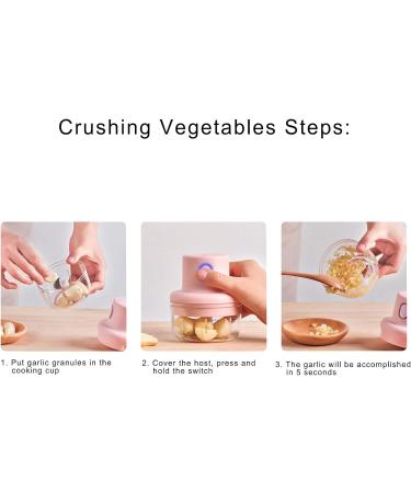 Meat Grinder Baby Food Maker 45W Low-Power High-Power Motor Suitable for Baby Food for All Kinds of Onion Ginger for Baby's Food Household Meat Grinder household meat grinder - Buy Online on GoSupps.com