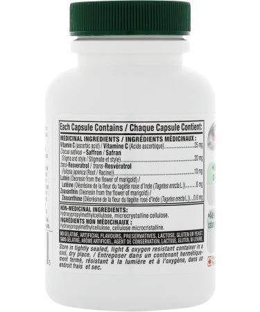 Elevate Your Vision with Persavita Saffron 2020-PRO: Saffron Resveratrol Zeaxanthin and Lutein - 90 Vegetarian Capsules - Buy Online on GoSupps.com