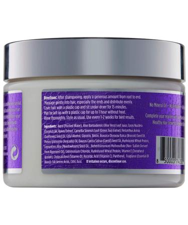 Mane Choice Alpha Green Tea & Carrot Hair Mask - 12 oz Strengthening Treatment - Buy Online on GoSupps.com