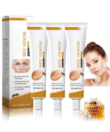 NIAFI Bee Venom Face Cream Natural Moisturizing & Firming Formula for Smoother-Looking Skin