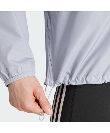 Buy adidas Men's Own The Run Jacket L Halo Silver - Lightweight Running Jacket for Comfort & Style | International Shipping Available - Buy Online on GoSupps.com