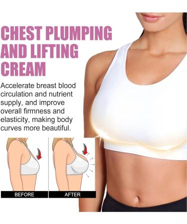 Saluaqui Breast Enlargement Firming Cream - 3 Pack (100g each) | Home Chest Lifting & Nourishing Massage Cream for Improved Shape and Firmness - Buy Online on GoSupps.com