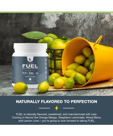 Exogenous Ketones Powder | Pure Keto BHB Salts - Dairy & Gluten Free Energy Boost & Mental Performance | Best Keto Supplements - Lemon Lime Flavor 436g - Buy Online on GoSupps.com