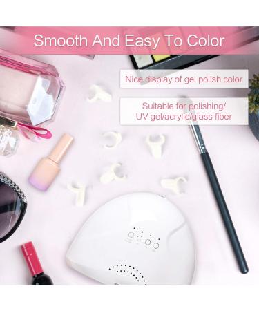 200Pcs Natural Color Nail Display Tips for Nail Art Color Chart - Perfect for Manicure Store Beginners - Buy Online on GoSupps.com