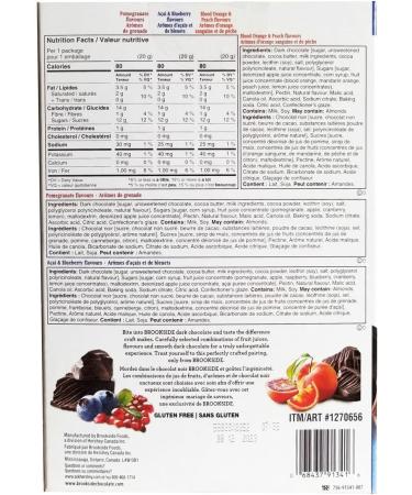 Brookside Dark Chocolate Noir Variety Pack 800 Grams - Buy Online on GoSupps.com