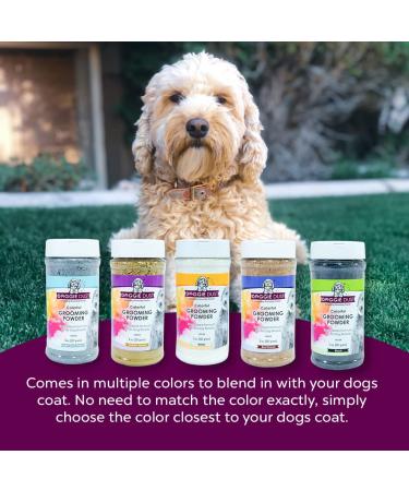 Doggie Dust Grooming Powder - Easy Brushing Solution for Dog Mats and Tangles - Buy Online on GoSupps.com