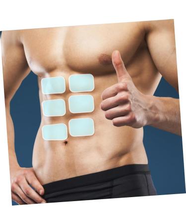 Frcolor 36 Stk Fitness Matte Gel Pads - Abdominal Muscle Toner Replacement for Stimulants | International Shipping Available - Buy Online on GoSupps.com
