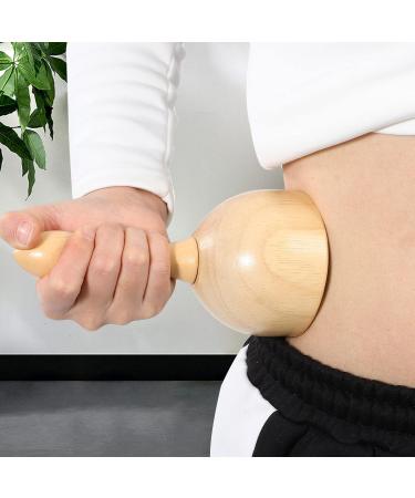 Healeved 6 STK Wooden Massage Tools - Maderotherapy Body Shaping Devices | Swedish Wood Massage Set - Buy Online on GoSupps.com