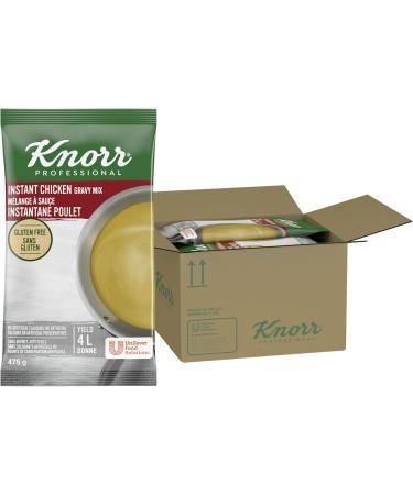 Knorr Professional Chicken Gravy Gluten Free 475 gr Pack of 6 - Buy Online on GoSupps.com