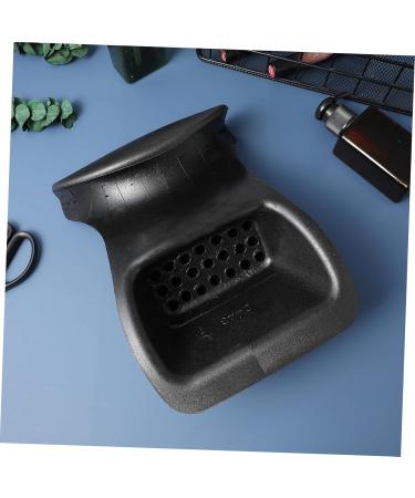 Shampoo Bowl Neck Cushion Shampoo Bed Salon Shampoo Bowl Comfortable Bath Tub Hair Washing Neck Salon Neck Rest Cushion 23x15cm Black - Buy Online on GoSupps.com