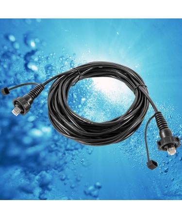 Bonbo 010-10551-00 Marine Network Cable 20 Feet | Split Connector & Waterproof Cap | Garmin RJ45 Compatible - Buy Online on GoSupps.com
