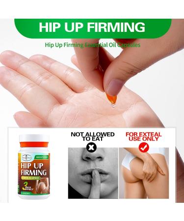 AICHUN BEAUTY Hip Up Firming Lifting Essential Oil Capsules - 3 Days Effect Moisturizing & Nourishing 400mg x 90pcs - International Shipping Available - Buy Online on GoSupps.com