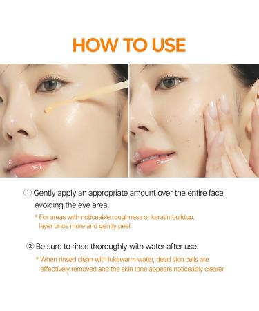 Dr.Melaxin Peel Shot Kojic Acid Turmeric Serum 80ml For Dark Spot Care Exfoliaing Dead Skin Korean Skin Care All Skin - Buy Online on GoSupps.com