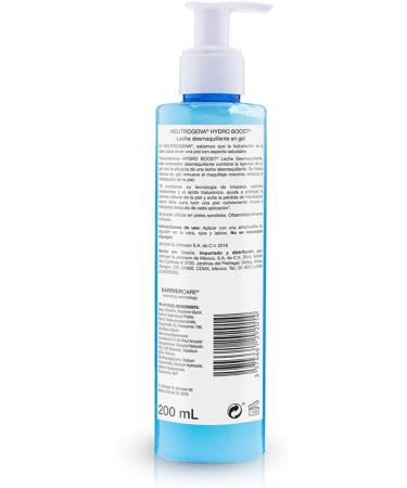 Neutrogena Aloe Vera Hydro Boost Gel Cleanser with Hyaluronic Acid - 200 ml (Pack of 1) - Buy Online on GoSupps.com