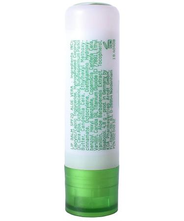 KDA Aloe Vera Lip Care with SPF 20 | Moisturizing Shea Butter Vitamin E & Beeswax - Buy Online on GoSupps.com