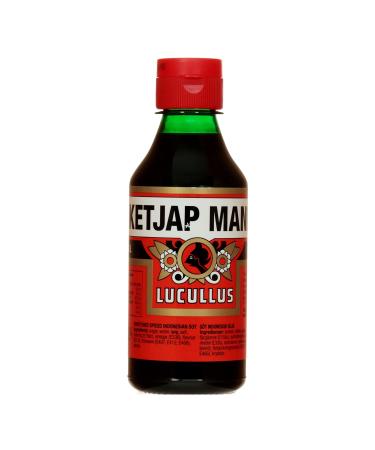 Lucullus Ketjap Manis | Sweetened Spiced Indonesian Soy Sauce | 250ml