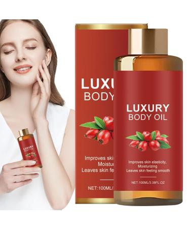 Duqulle Firming body oil moisturizing care for the neck 100 ml radiant firming body oil for mature and sensitive skin