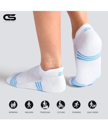 Meta Title: CelerSport Women's Ankle Running Socks 6 Pack | Low Cut Athletic Sports Socks | Medium Mixed - Buy Online on GoSupps.com