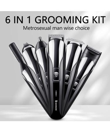 Men's Beard Trimmer - Cordless Waterproof Stainless Steel T-Blade for Precision Grooming | International Shipping Available - Buy Online on GoSupps.com