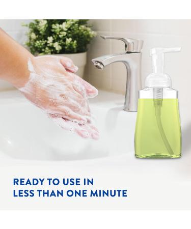 Dial Foaming Hand Wash Concentrated Refill 8 Pack - Aloe-scented 6.72 fl oz with Aloe Vera Extract - Buy Online on GoSupps.com