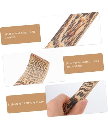 Buy Hapinary 2-Piece Tickle & Scratch Itching Relief Tool - Wooden Back Scratcher for Itchy Skin | International Shipping Available - Buy Online on GoSupps.com