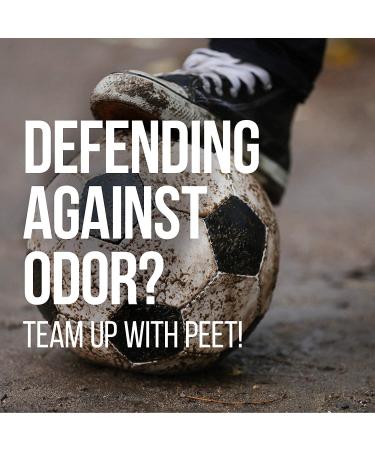 PEET Shoe & Boot Deodorizer Module - Sanitize and Deodorize Footwear - Buy Online on GoSupps.com