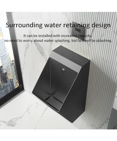 Inodoros modernos para ba os de Acero inoxidable para el hogar sensores inteligentes montados en la pared inodoros comerciales peque os con drenaje Vertical adecuados para usar en hogares - Buy Online on GoSupps.com